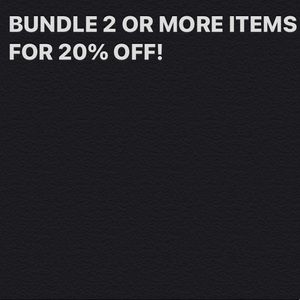 BUNDLE TO SAVE!